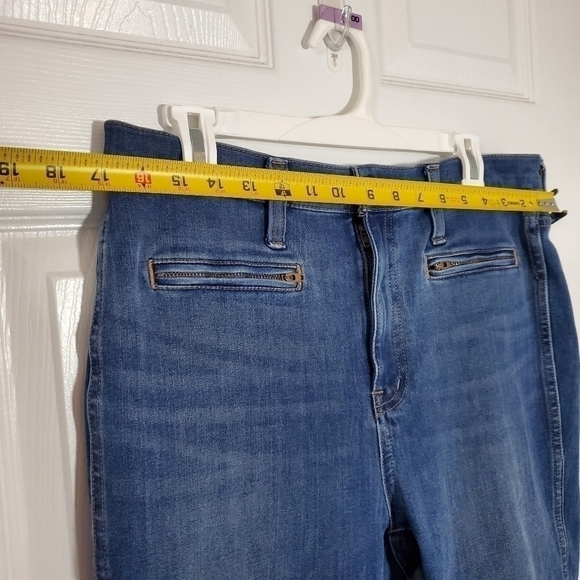 Madewell Roadtripper Jean Jeggings Tall - Picture 3 of 8